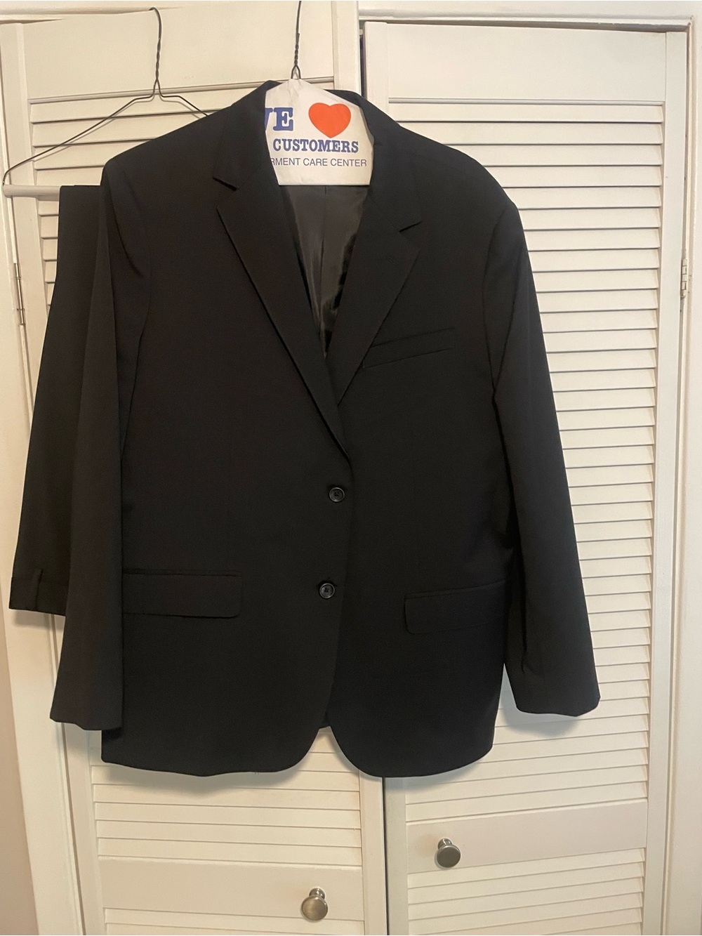 Bonobos Men's Black Two-Button Suit Jacket